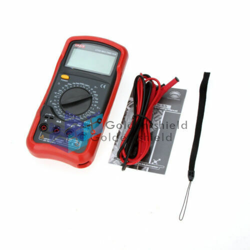 UNI-T UT52 Meter Universally Capacitance Resistance Multimeter Ohm Capacitance✦K