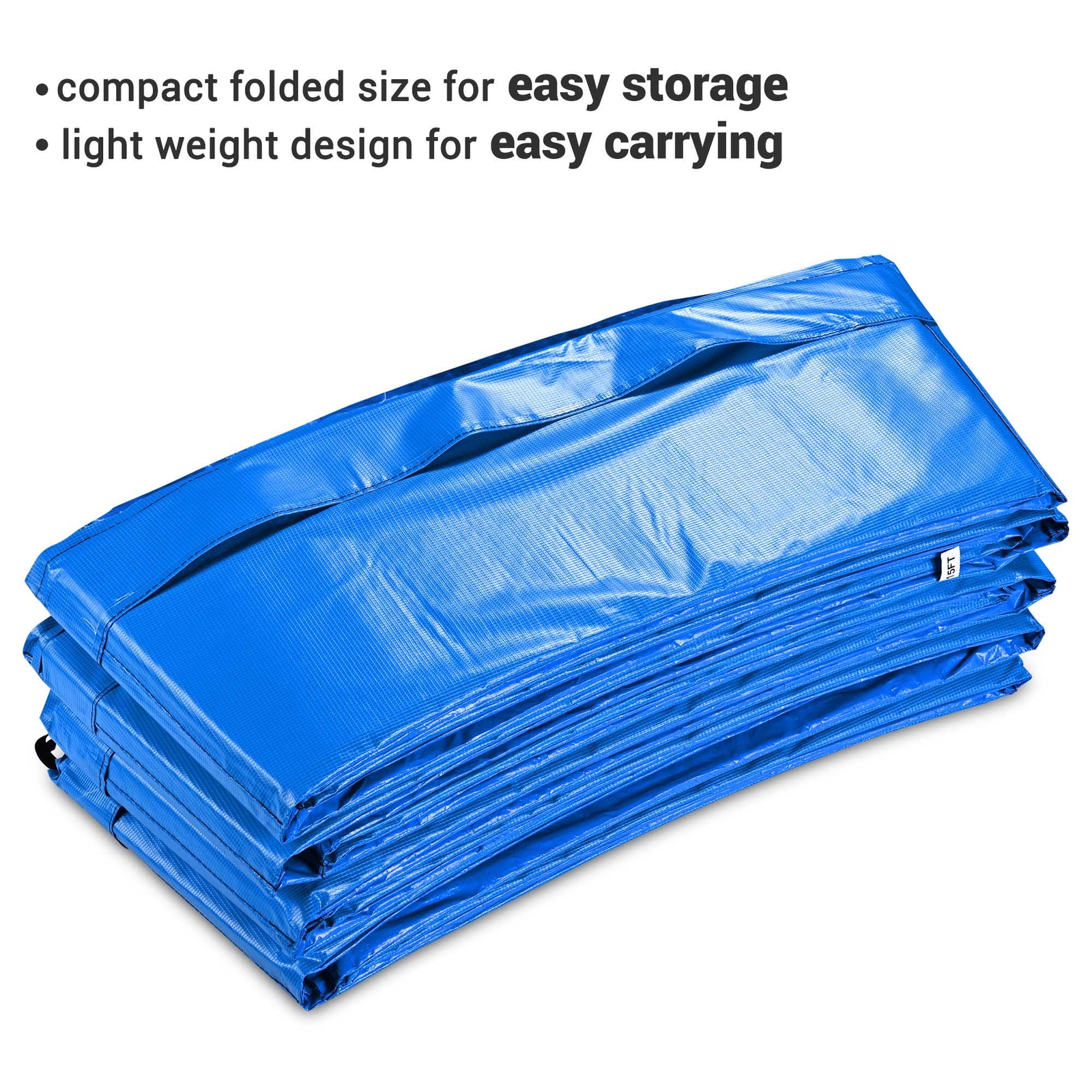 12/13/14/15Ft Universal Trampoline Replacement Safety Rebounder Cover Pad Foam