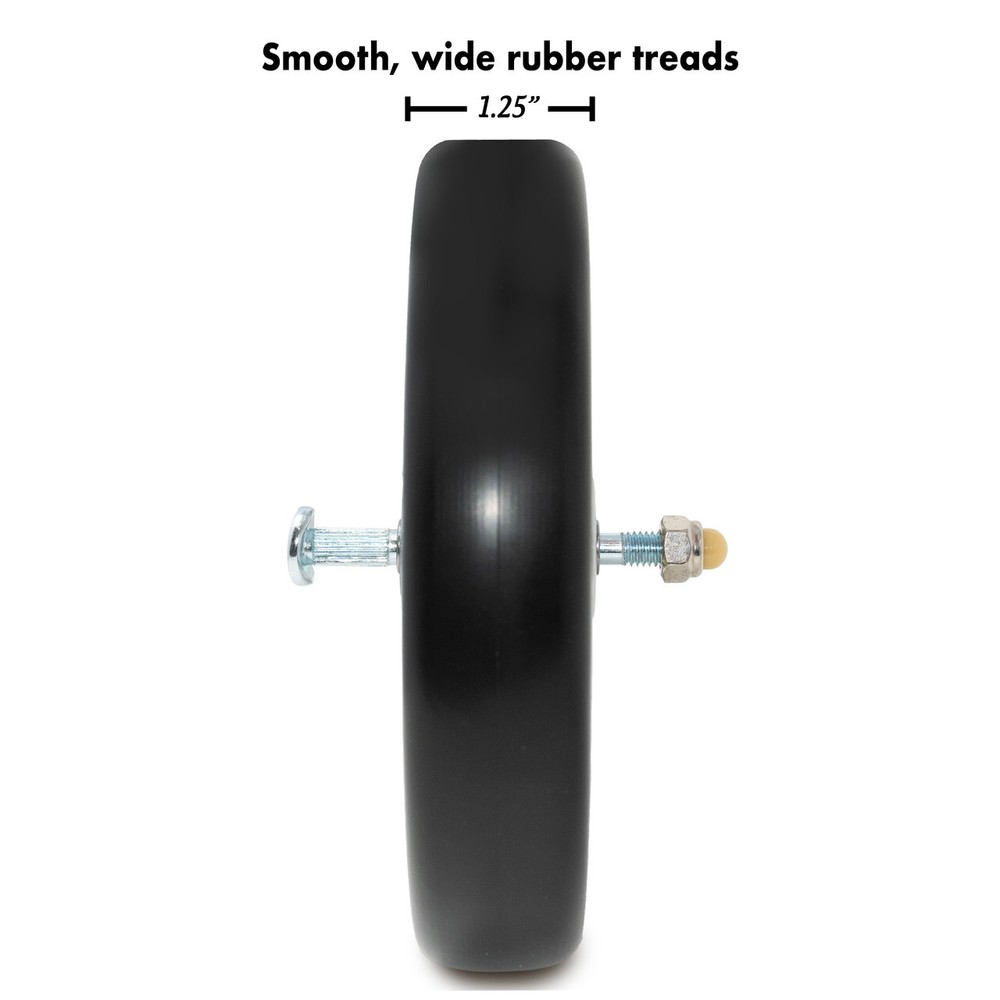 Top Glides Vortex Universal 7 Inch Replacement Wheels Kit - WHEELS ONLY