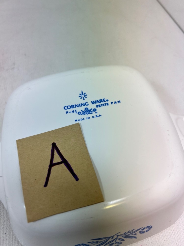 Corning Ware Petite Cornflower Blue