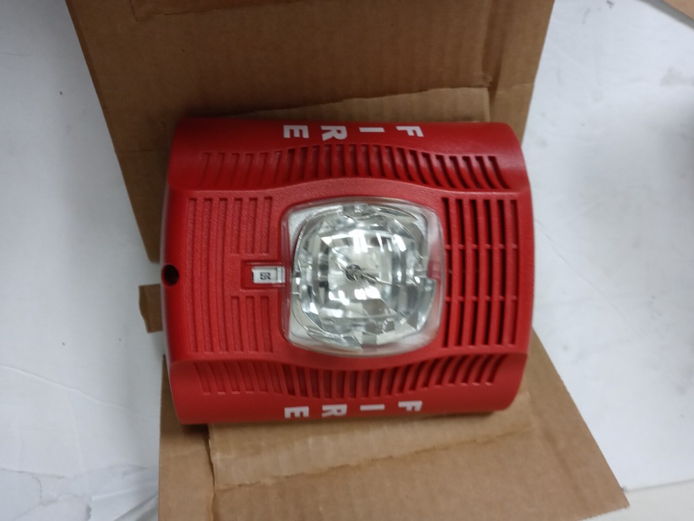 System Sensor SPSRH Wall Mount Speaker/Strobe