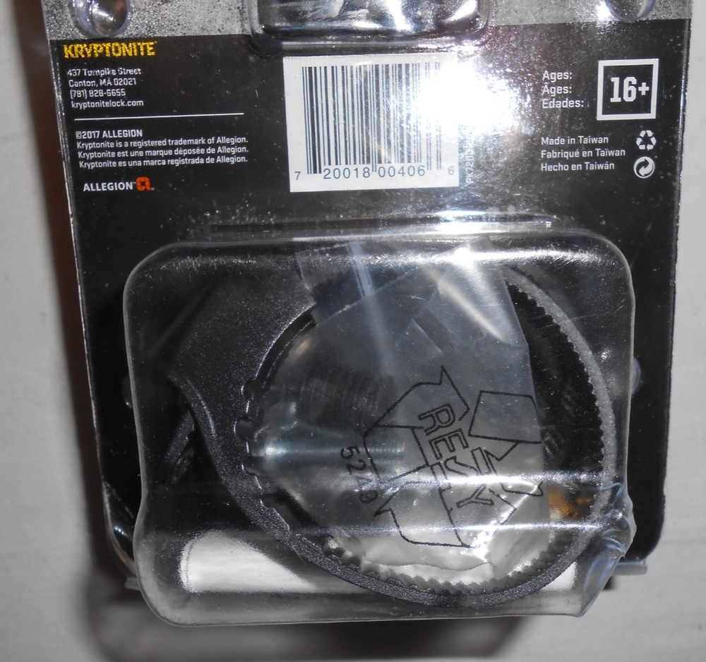 Kryptonite TKO Folding Lock Level 3 Security Length: 2'9" (85 cm) Color: Black