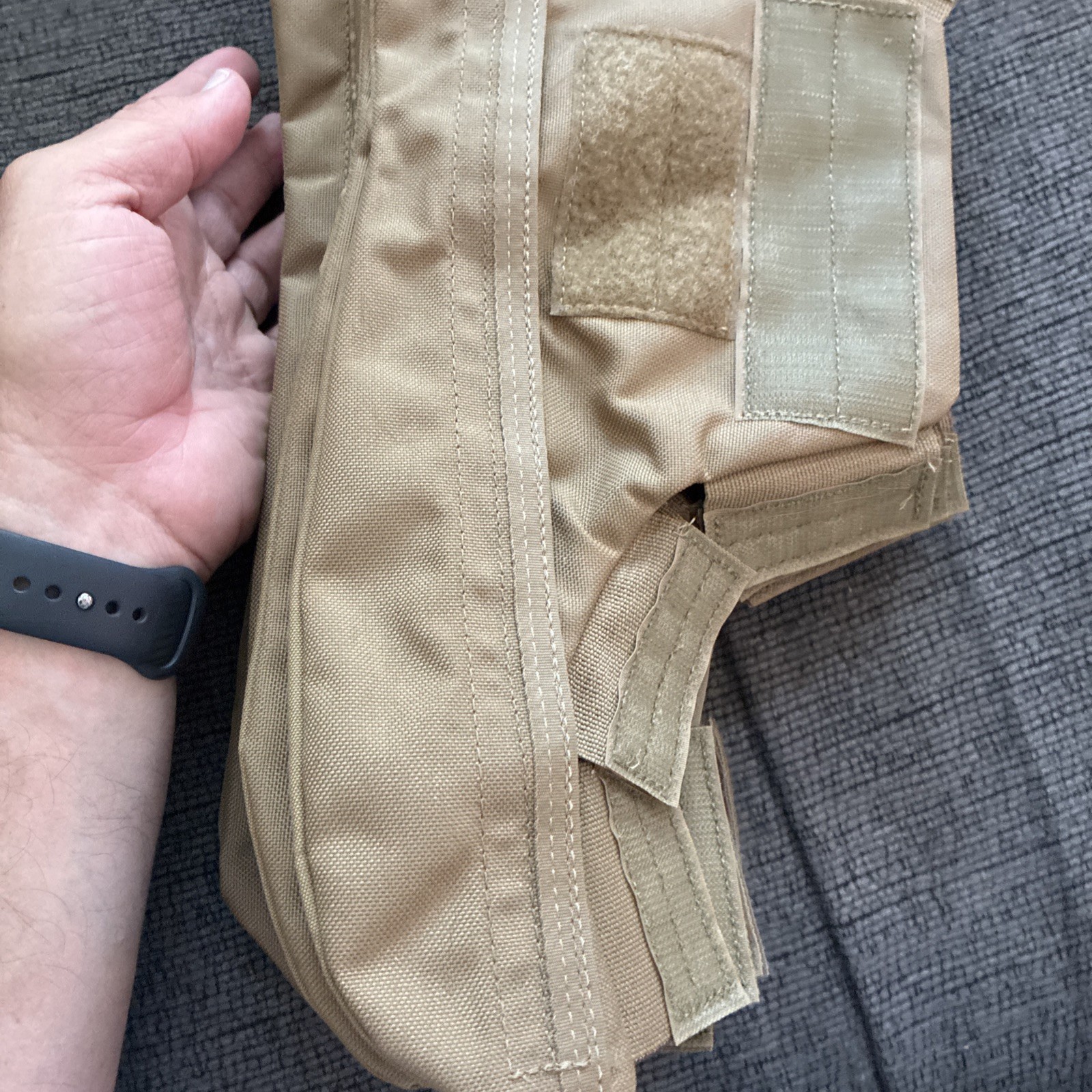 Eagle Industries Neck Protector Coyote Brown BC-STL-SCOY (NO ARMOR)