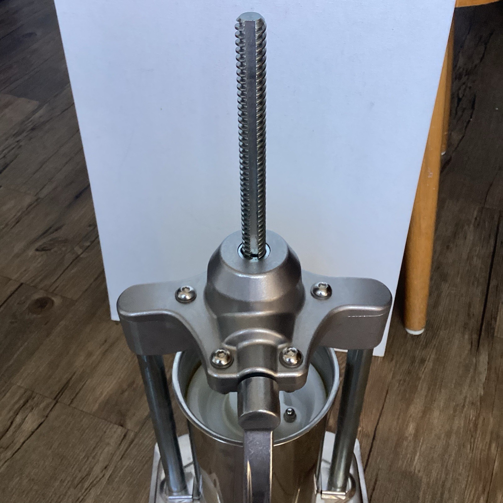 LEM Products 5lb Stainless Steel Vertical Sausage Stuffer