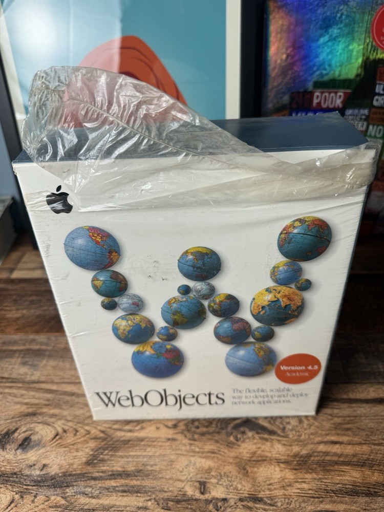 Apple Macintosh WebObjects Version 4.5 Complete Java Server Software Open Box