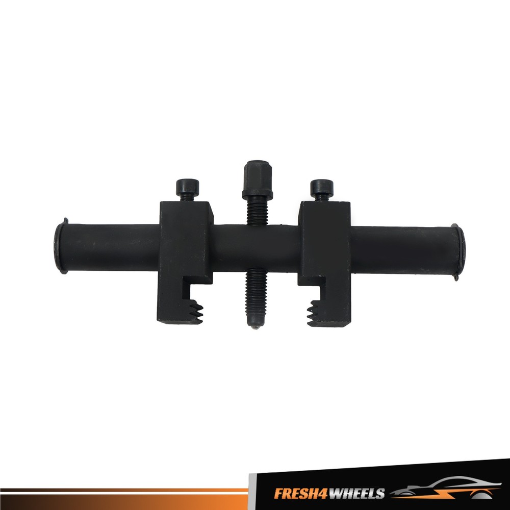 Black Universal Puller For Ribbed Drive Pulley Crankshaft Remover Tool Kit