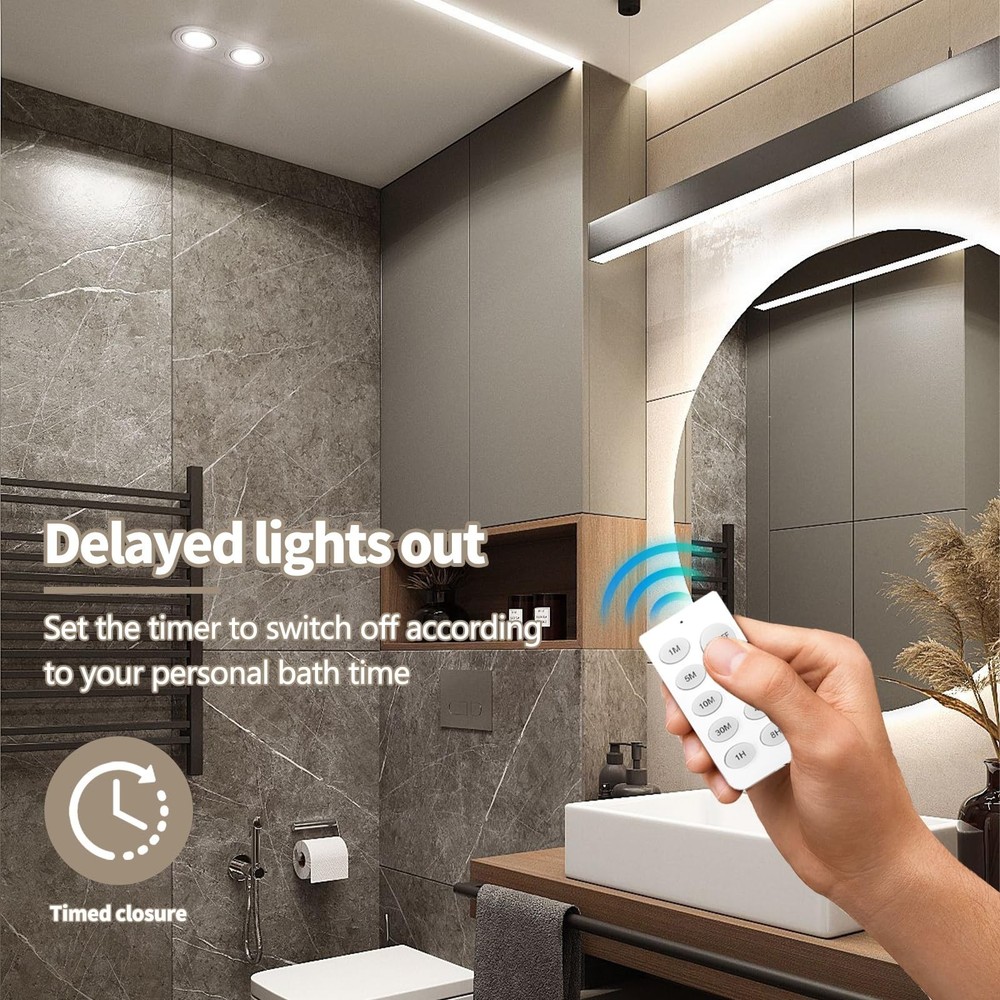 GREENBELL 8-Position Timer Switch, Countdown Timer and Receiver Kit, Remote C...