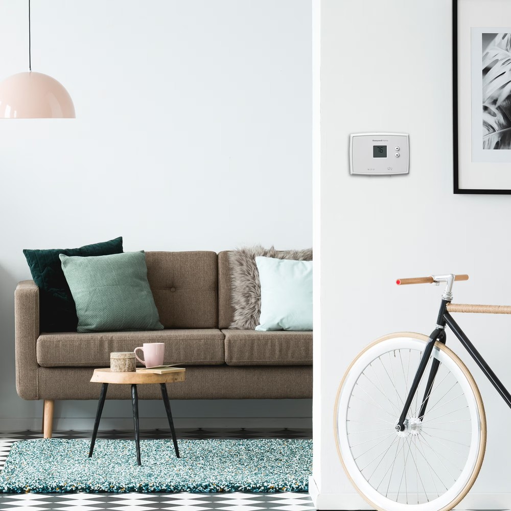 Non-Programmable Thermostat, White