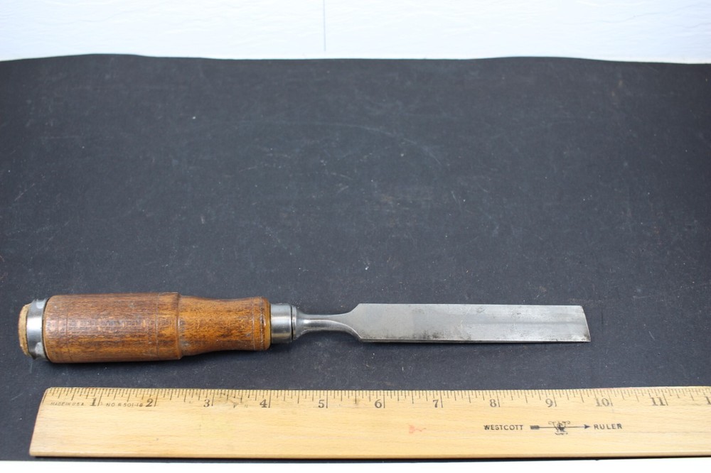 3/4" Wood Chisel Made in Czechoslovakia
