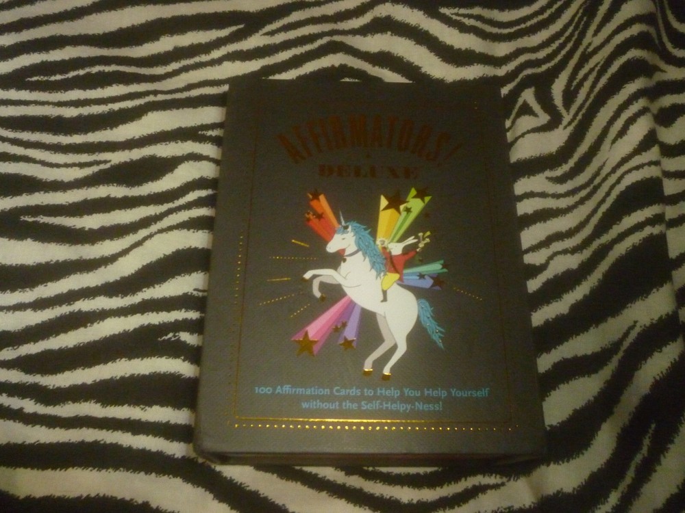 Affirmatos! Deluxe Deck - Used Very Nice Condition