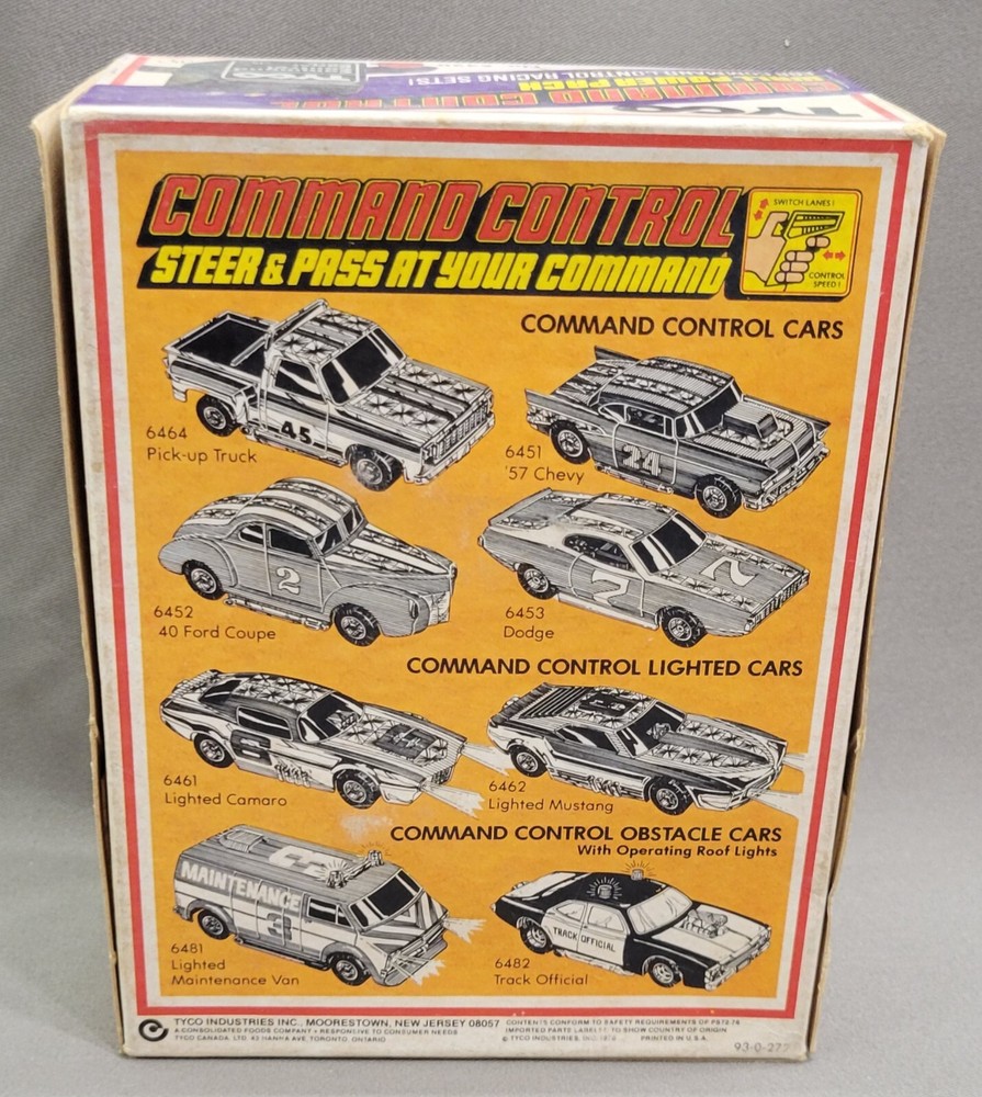TYCO Command Control Slotless Car Transformer - New in Box