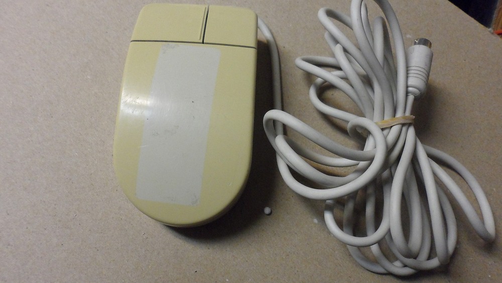 Microsoft PS/2 Compatible Mouse LR 87483