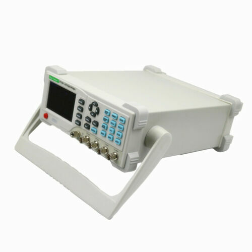Digital Bridge Desktop LCR Tester DCR Frequency Capacitance Resistance Meter