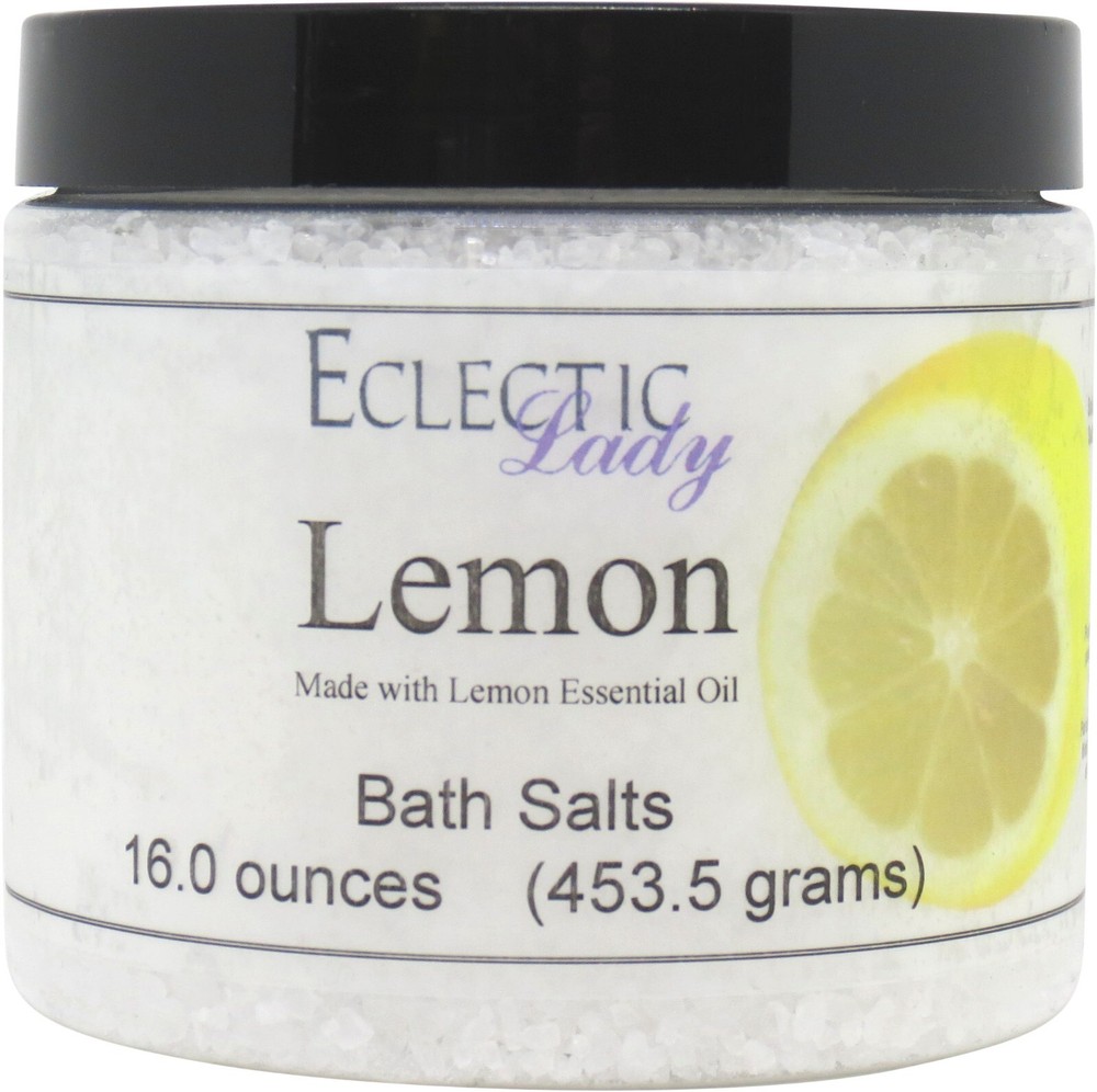 Lemon Bath Salts by Eclectic Lady