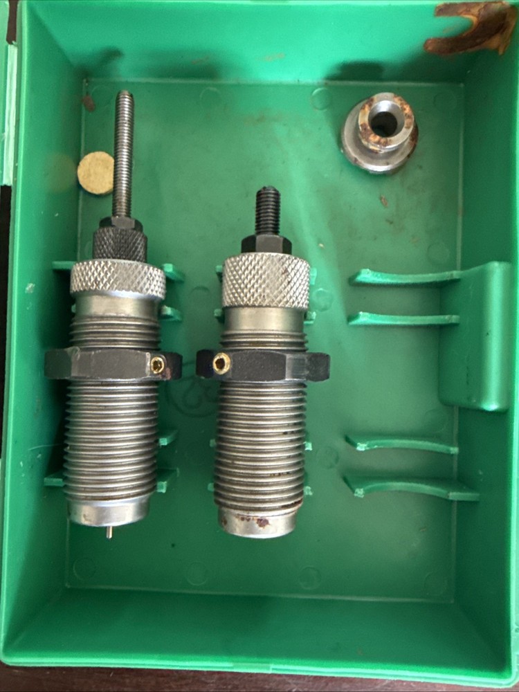 rcbs reloading dies used lot