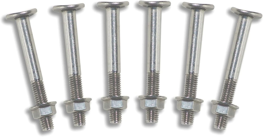 HYDROTOOLS Pool Ladder Step & Hardware Replacement – One Size Bolt Repair Kit...