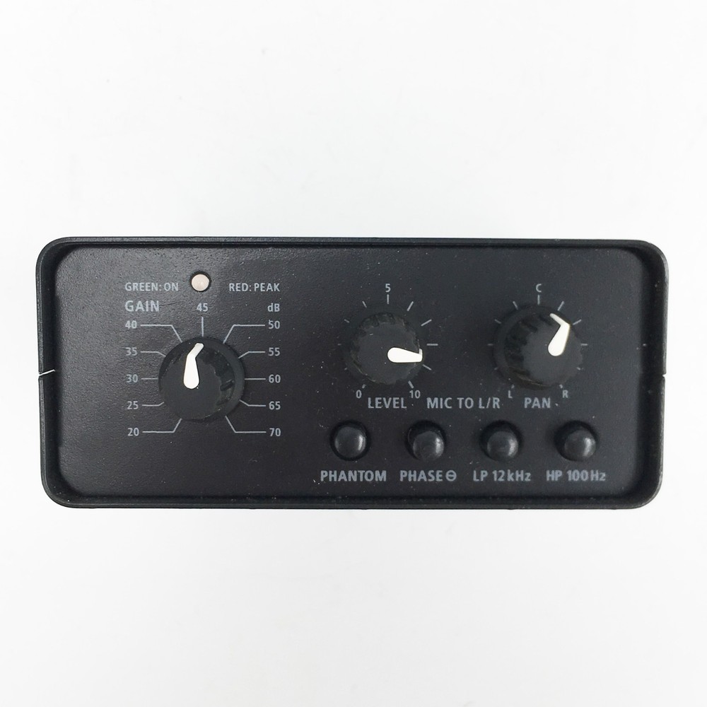 Stage Line MPA-102 Microphone Preamplifier + PSU