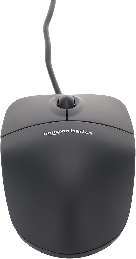 Versatile 3-Button USB Wired Mouse with High-Definition Tracking for All Devices