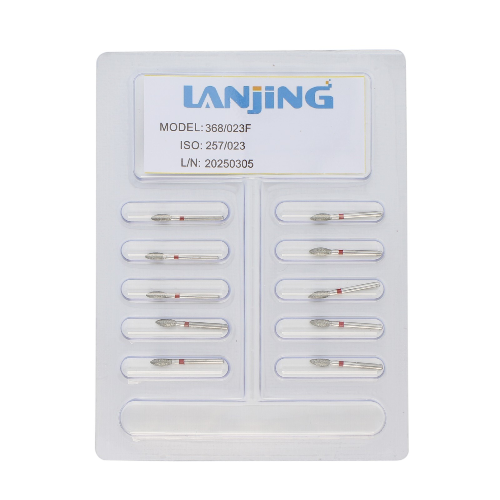 Dental Diamond Burs Football Bur FG Fine Coarse High Speed Friction Grip 368 379