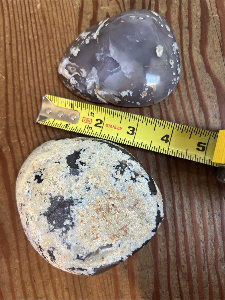 Amethyst Geode Box Agate Speckled