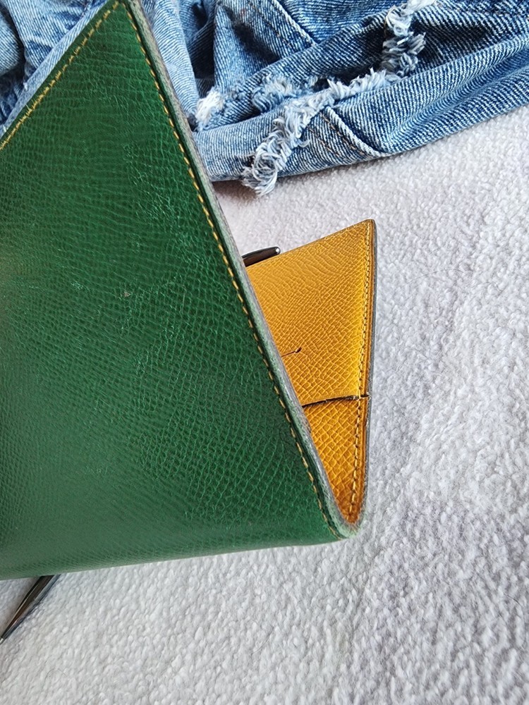 Authentic Hermes Two-tone Agenda Cover