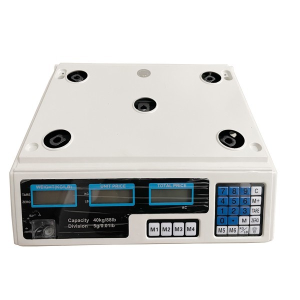 ACS-30 40kg/5g Digital Price Computing Scale for Vegetable US Plug