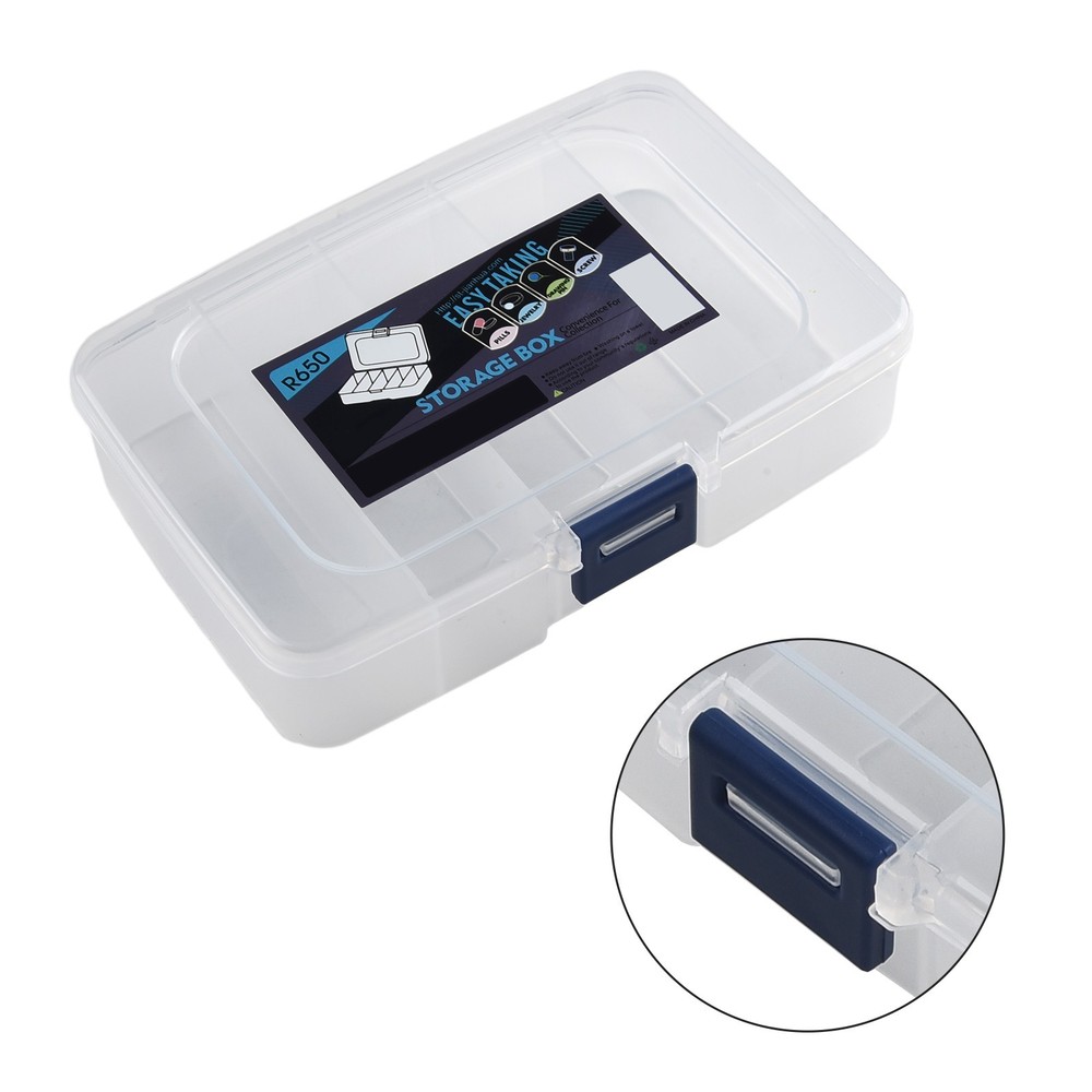 Tool Screws Box Case Box Craft Organizer IC Storage Plastic Tool Screws