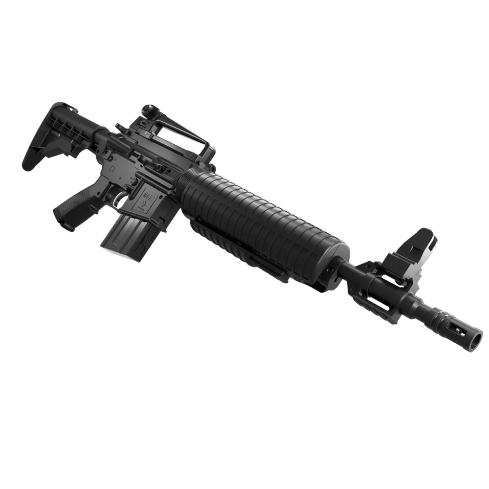 Crosman Tactical Pump .177cal BB/Pellet Air Rifle with Shooting Kit (M4-177KT)