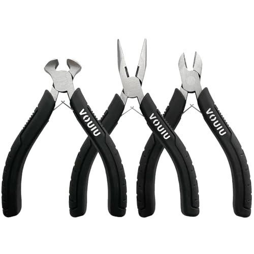 3-Piece Mini Pliers Set