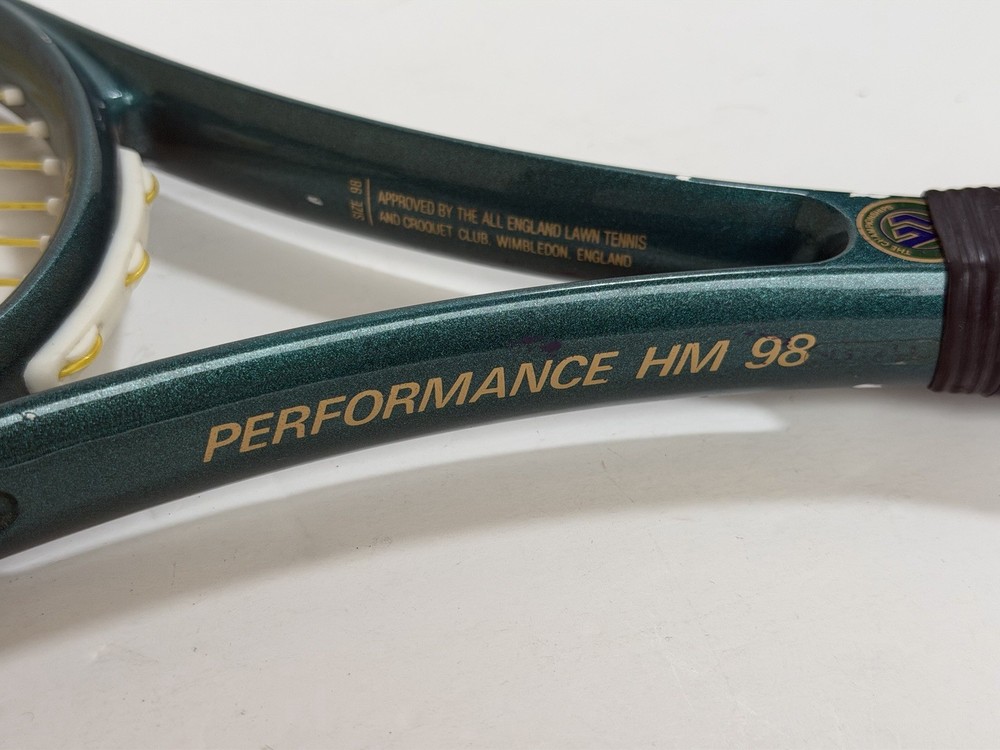 Wilson Performance Hm 98 Wimbledon Size 4 3/8” Control Power No. 3