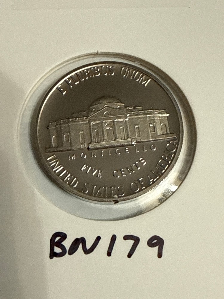 1979-S Jefferson Nickel Proof
