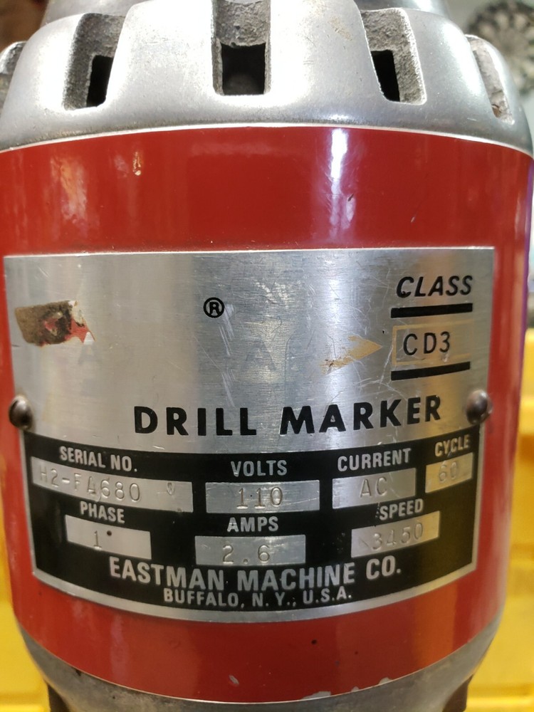 Eastman Drill Marker