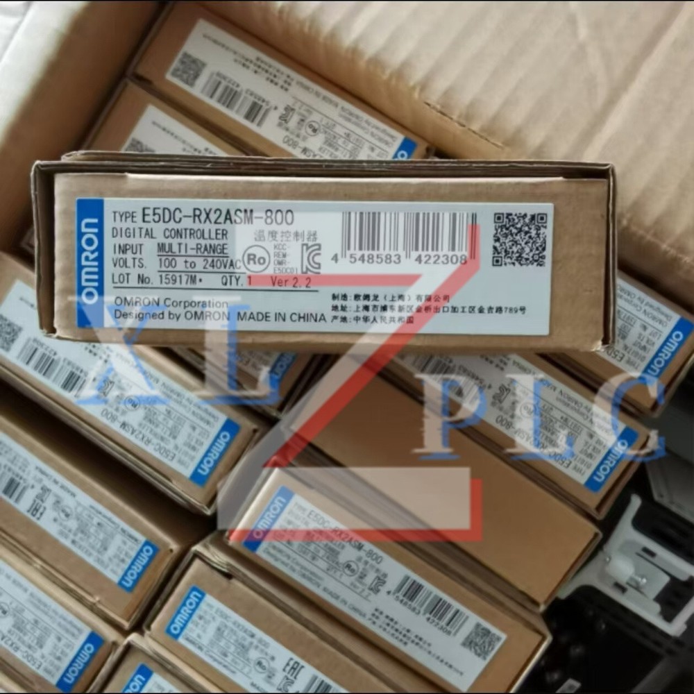 1PCS New Omron E5DC-RX2ASM-800 100-240VAC Temperature Controller In Box*