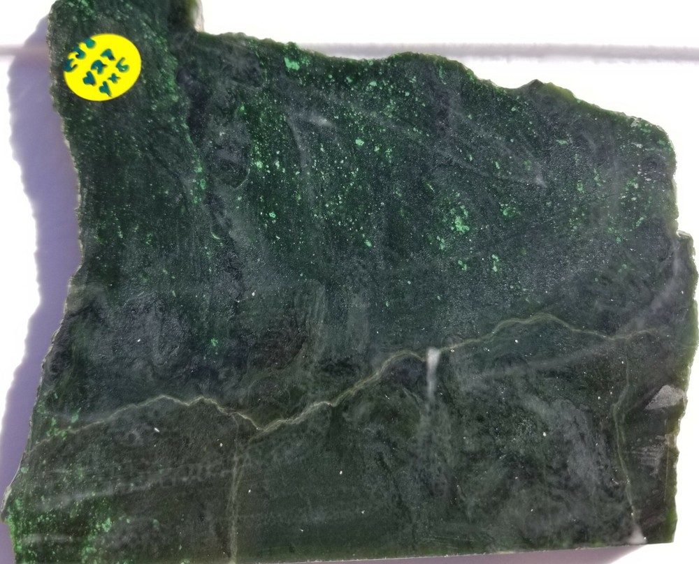 Cassiar Range Jade Slabs British Columbia #8