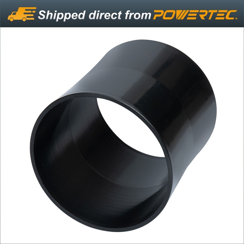 POWERTEC 4-Inch Quick Connect & Disconnect Adapter (70112)