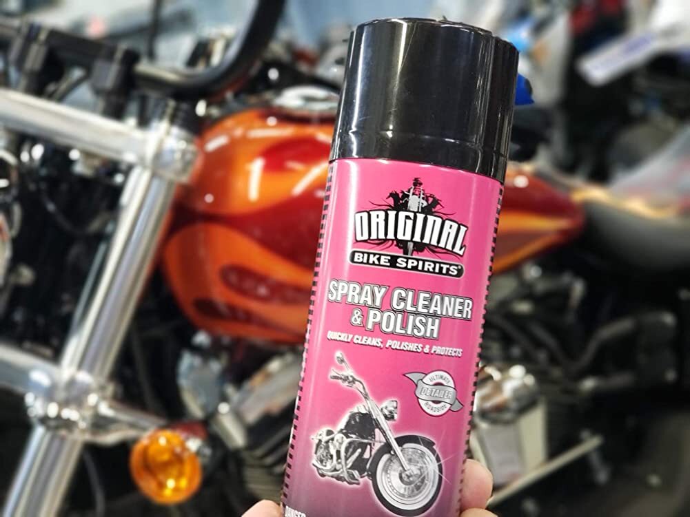 Original Bike Spirits Cleaner and Polish - 14 oz (Case of 12) - 1039615