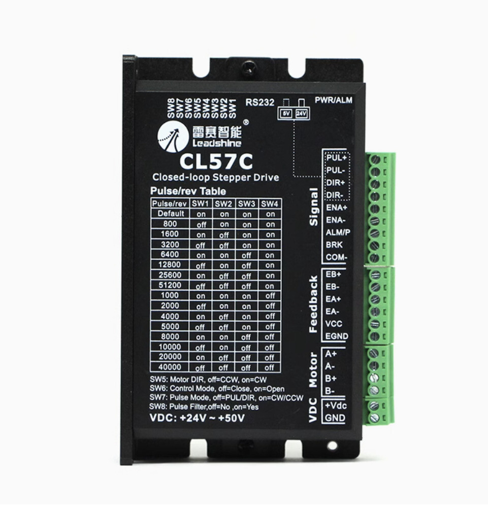 1Pc New for Leadshine CL57C Closed-loop Stepper Drive