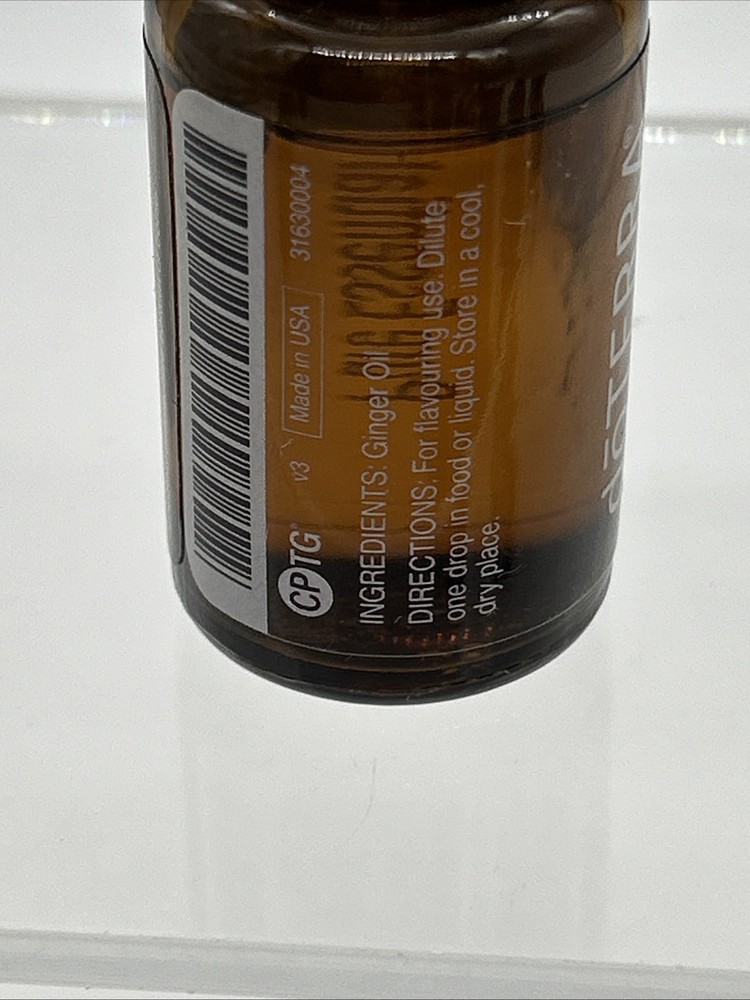 doTerra Ginger 15ml Bottle Essential Oil