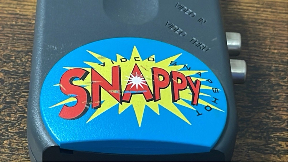 Snappy Video Snapshot Adapter 1990’s Untested
