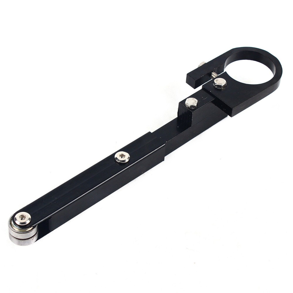 Multifunction Mini DIY Sanding Tool Attachment Bandfile Angle Grinder Bracket