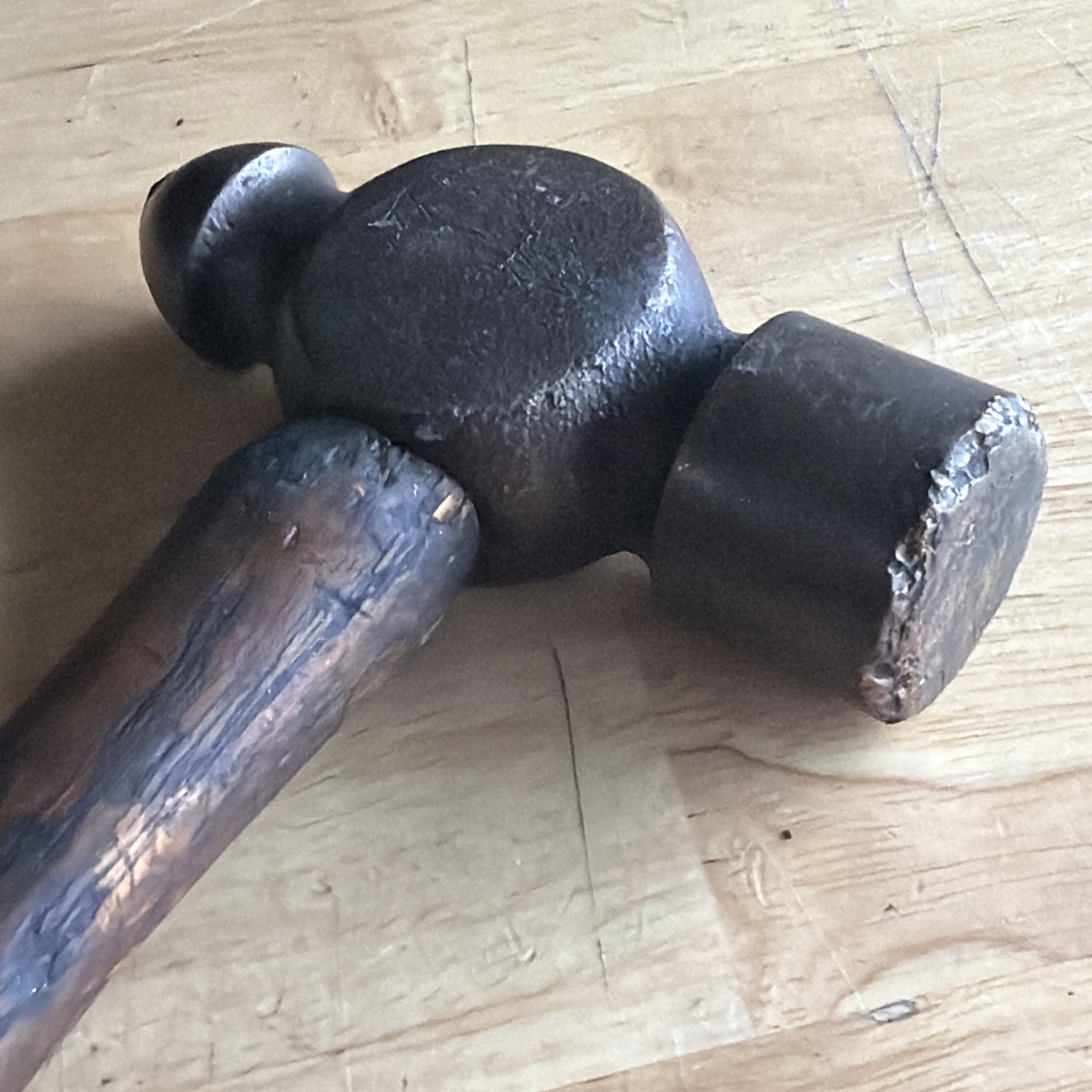 Berylco Non Sparking Ball Peen Hammer 24 oz Ounce H56 Made in USA READ!