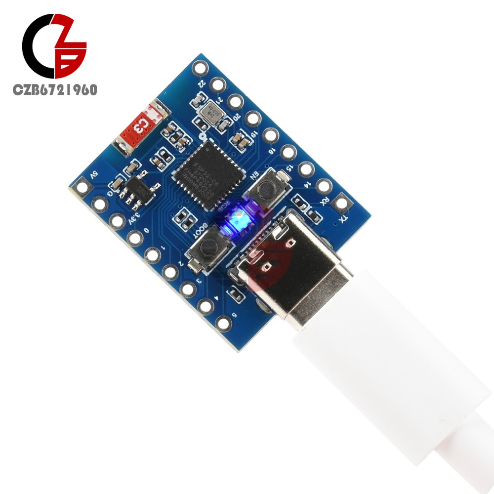 1-10PCS ESP32-C6 TINY Mini Development Board ESP32-C6FH4 WIFI Bluetooth Module