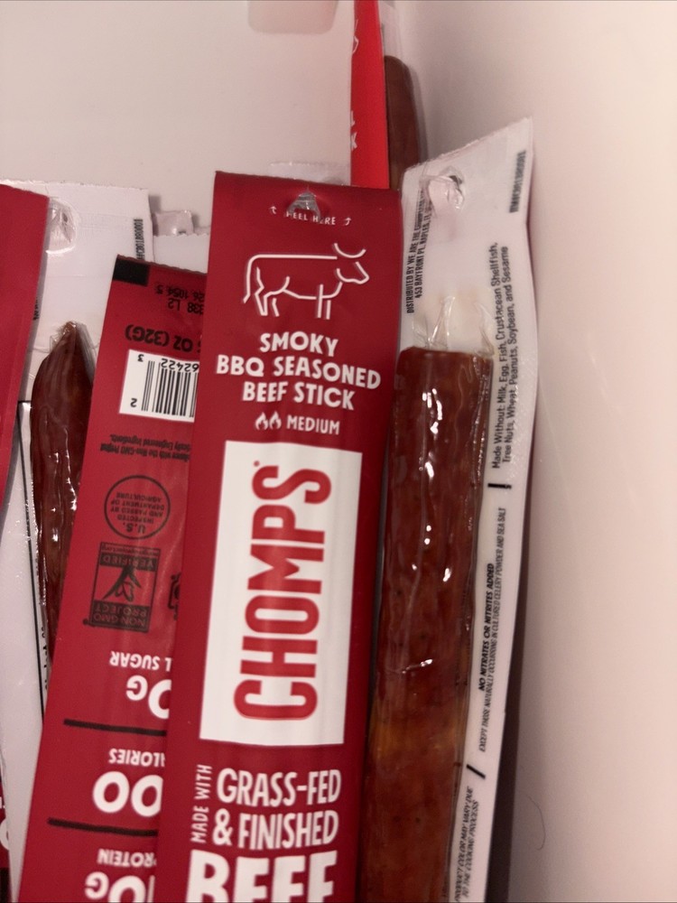 Chomps Barbecue Bundle 15 Beef Sticks