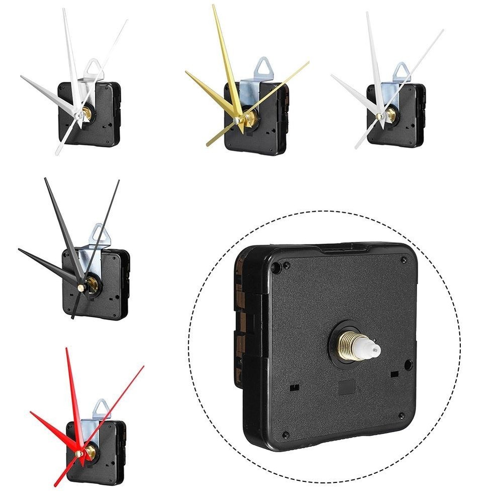 High quality Silent Quartz Wall Clock Movement Kit for DIY Clock Making
