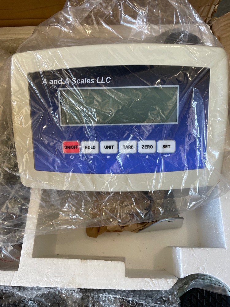Digital Scale Indicator Floor & Bench Scales LCD RS232
