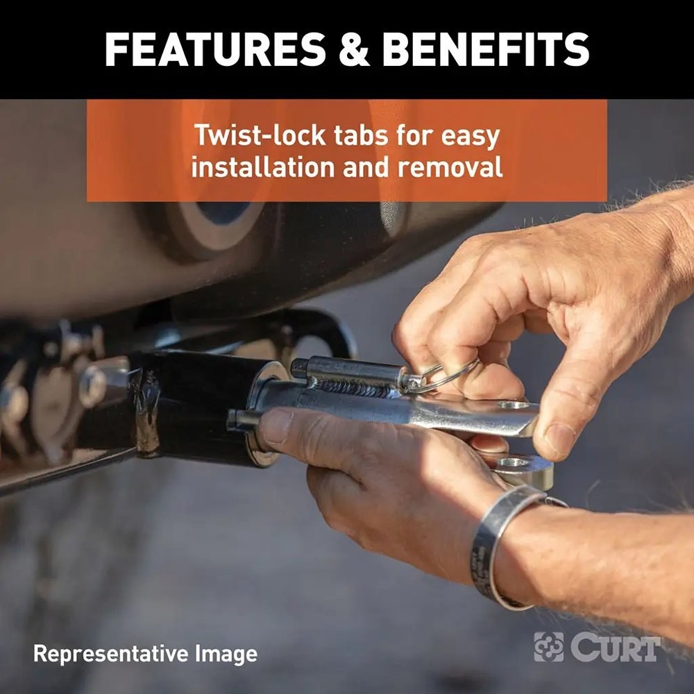 CURT Custom Tow Bar Base Plate
