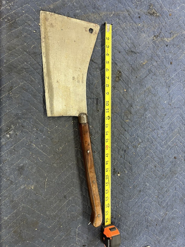 Foster Bros #12 Hog splitter Cleaver