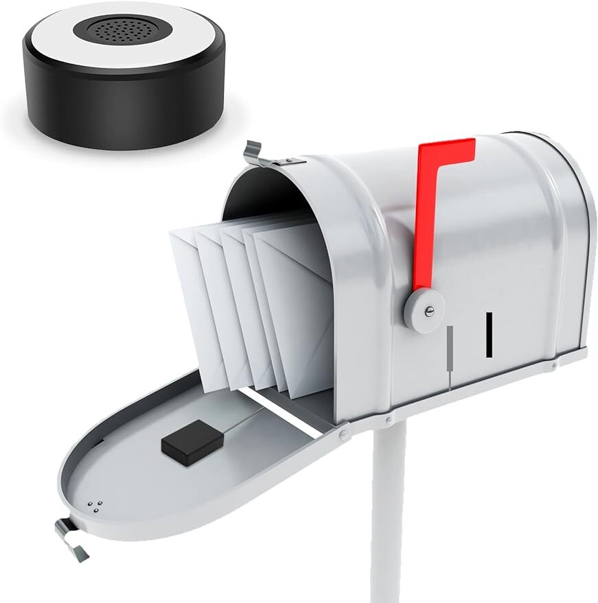 Mailbox Alert - Mail Wireless Remote Mail Notification System 200ft-USA