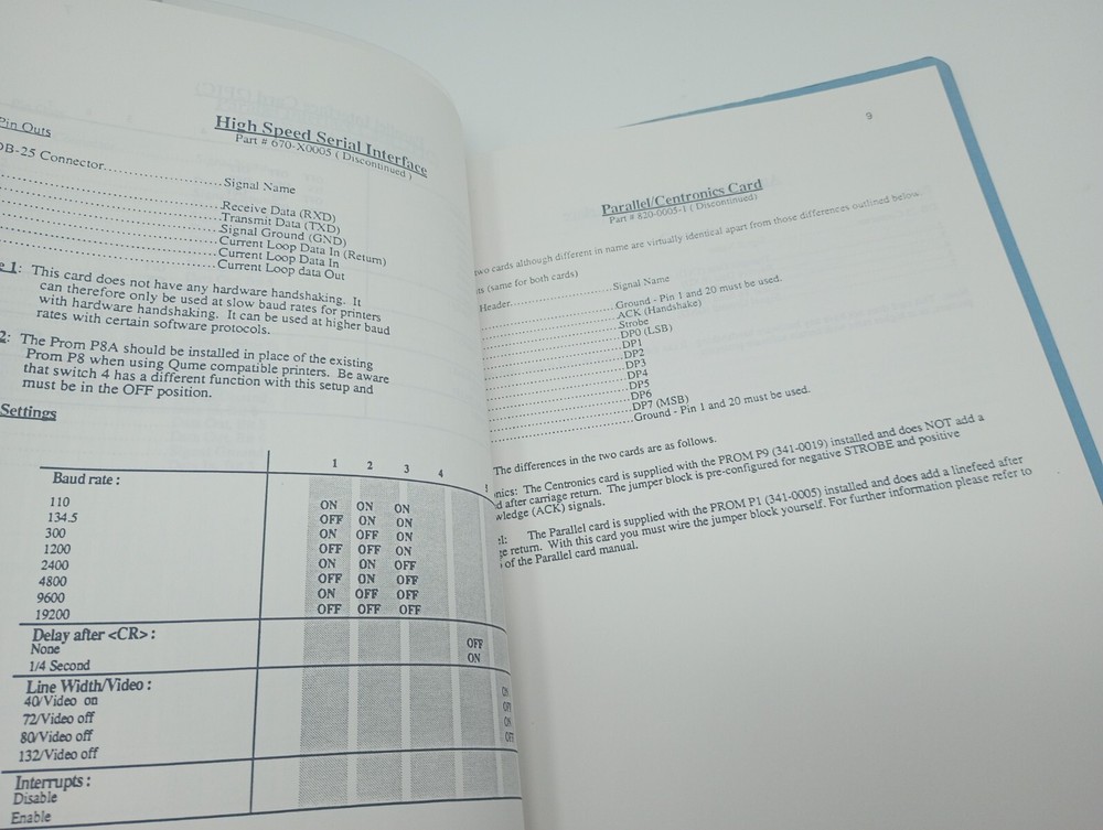 The Apple Interface Manual "Not For Sale" Apple Tech Area Reference Material