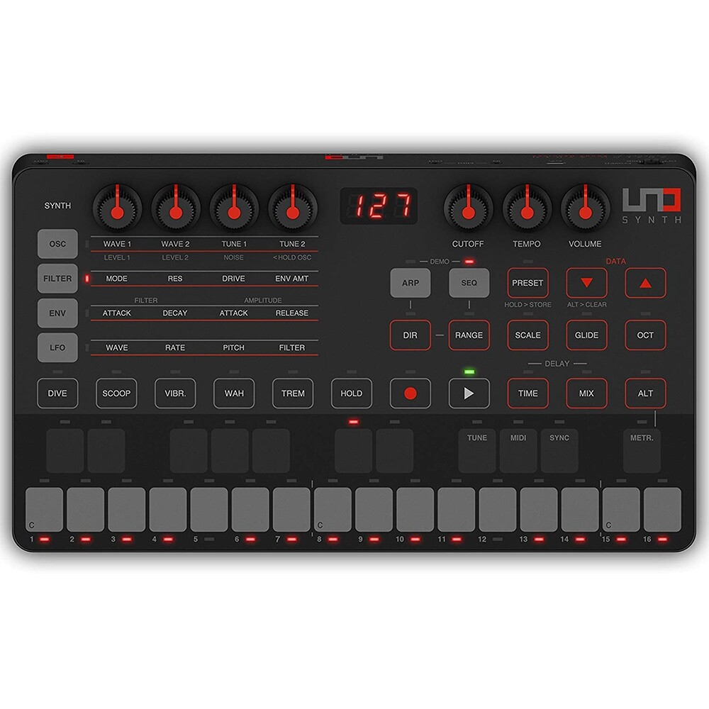 IK Multimedia UNO Synth True Analog Synthesizer